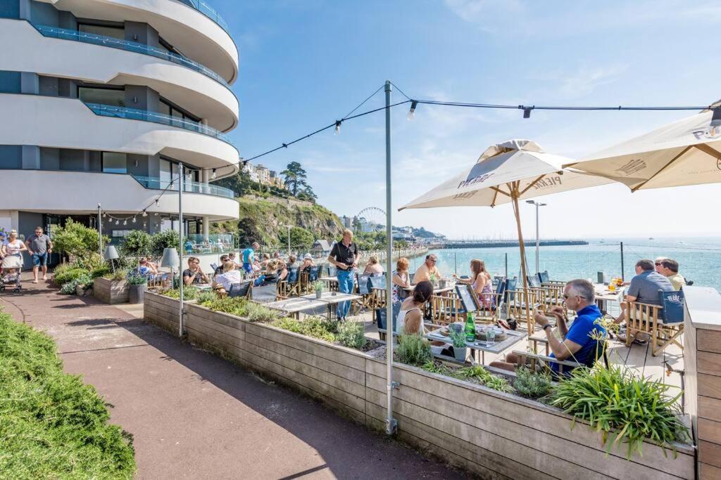 Ocean 8 Daire Torquay Dış mekan fotoğraf