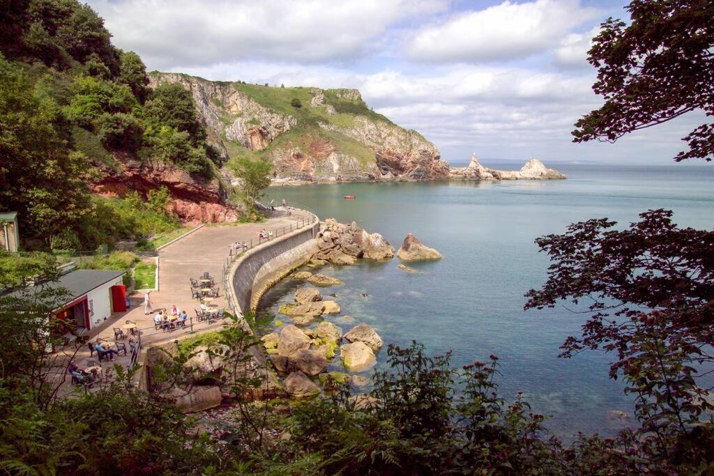 Ocean 8 Daire Torquay Dış mekan fotoğraf